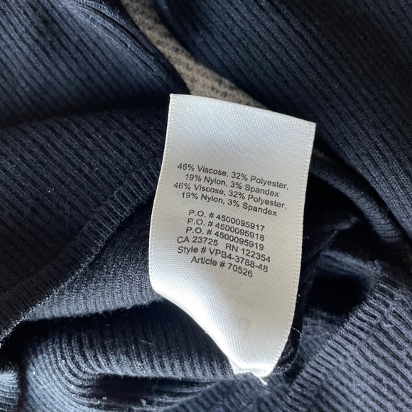 Aritzia Wilfred Yacine Cut Out Knot Top Black - Picture 6 of 6